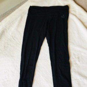 Green Apple bamboo leggings